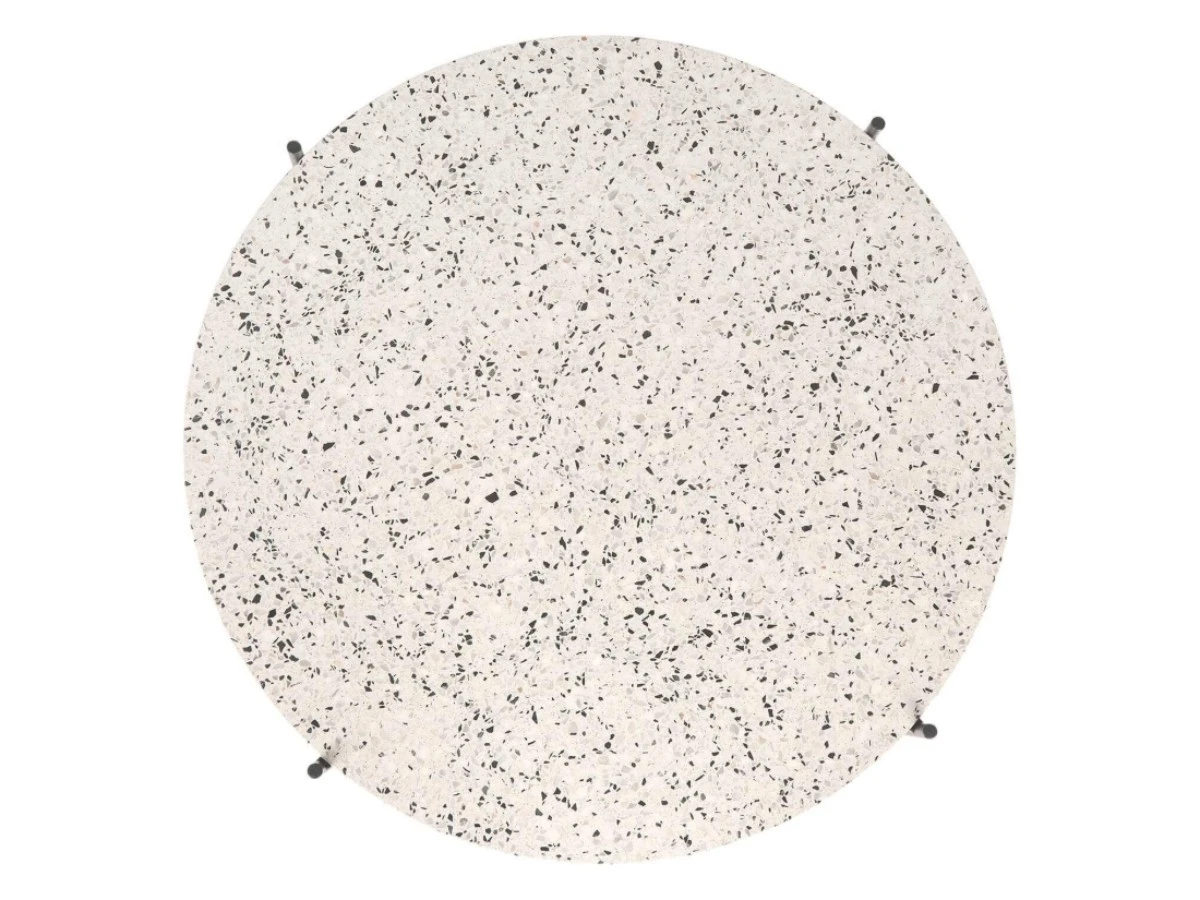Кофейный стол Lacio Terrazzo диаметр 80 952331  - фото 5