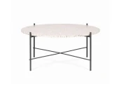 Кофейный стол Lacio Terrazzo диаметр 80