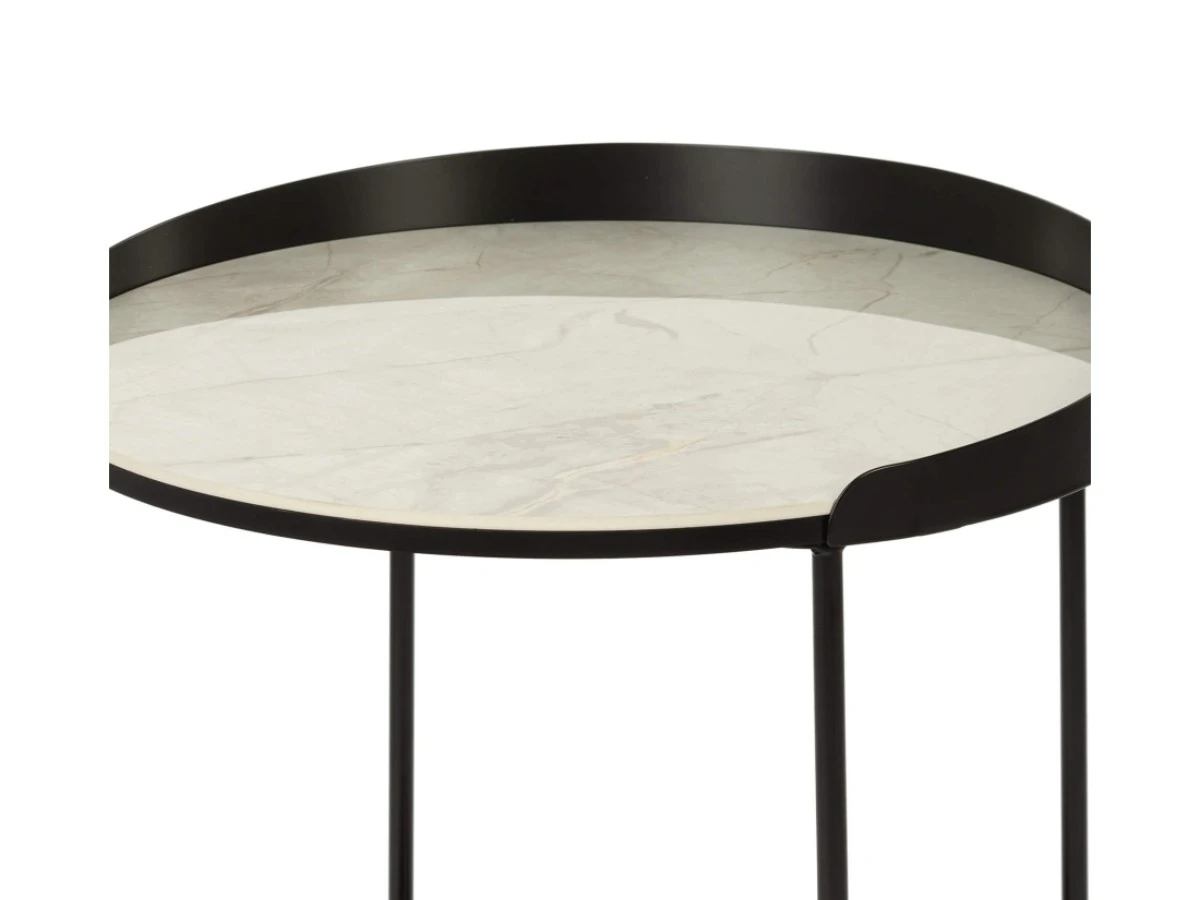 Кофейный стол Tray диаметр 40 952355  - фото 4