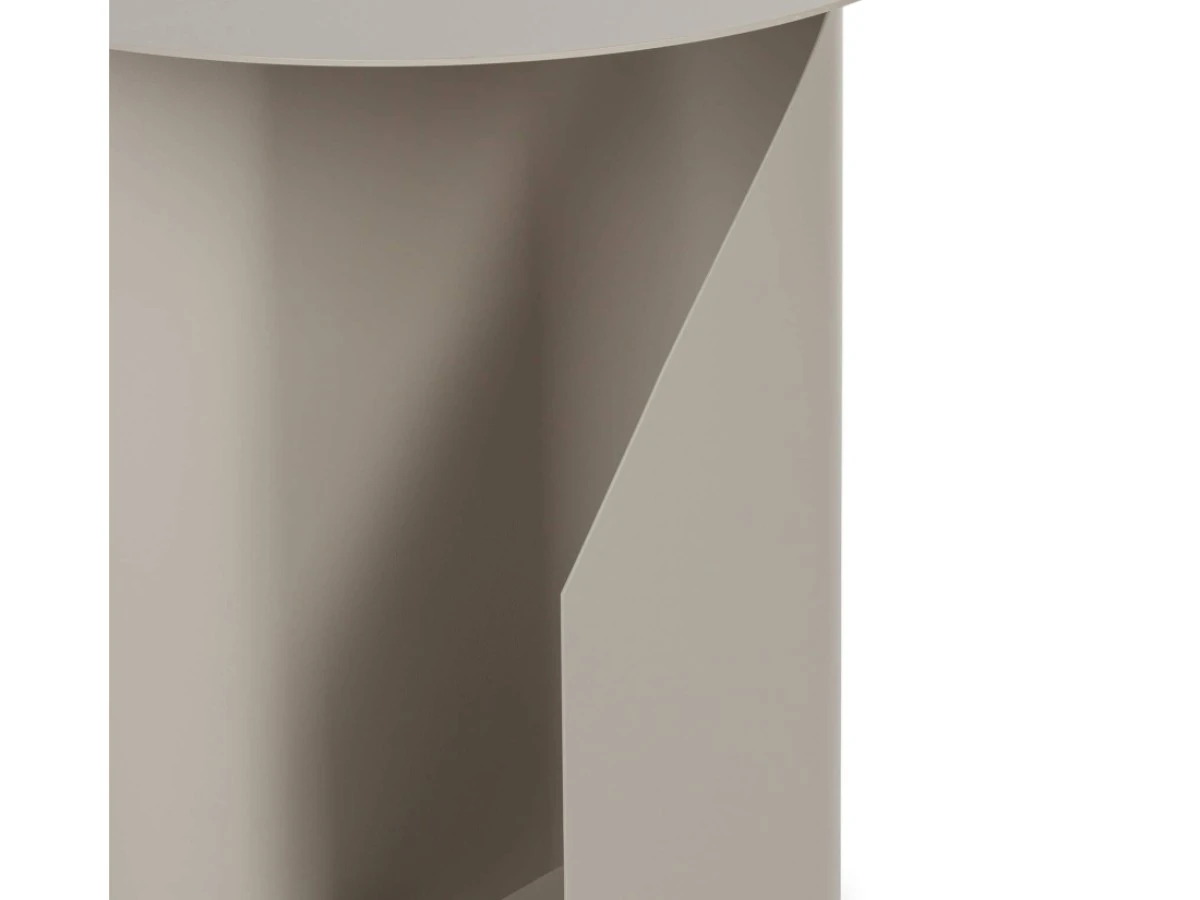 Кофейный стол Lymi диаметр 45 952374  - фото 4