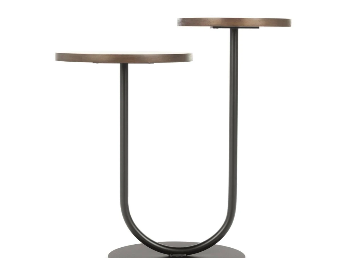 Кофейный стол Twice диаметр 30/25 952388  - фото 5