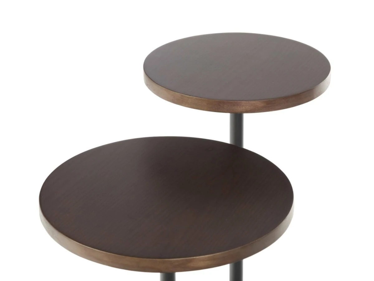 Кофейный стол Twice диаметр 30/25 952388  - фото 3