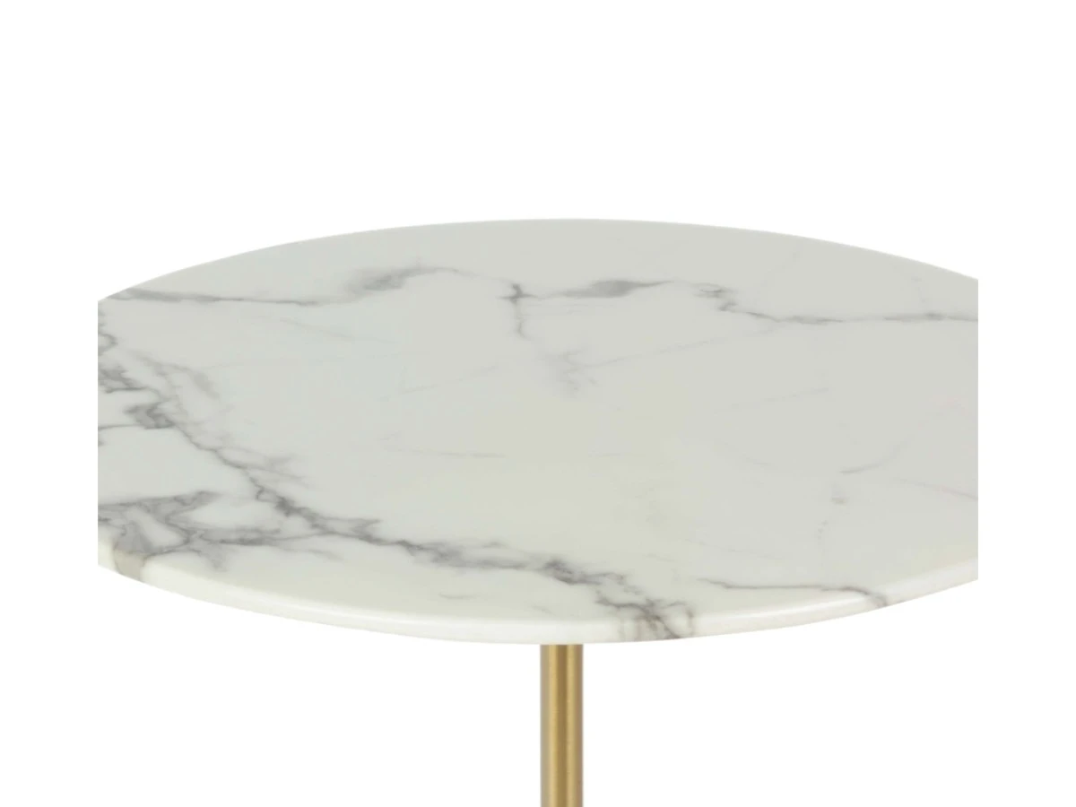 Кофейный стол Odri Single диаметр 50 952413  - фото 3