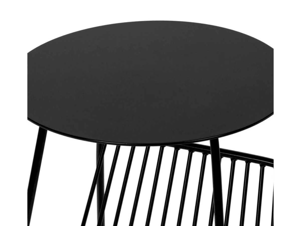 Кофейный стол Chris диаметр 35 952425  - фото 4