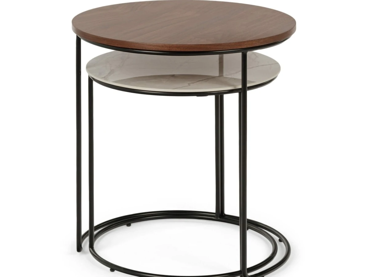 Набор кофейных столов Peyton диаметр 52/45 952476  - фото 5