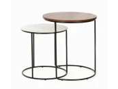 Набор кофейных столов Peyton диаметр 52/45