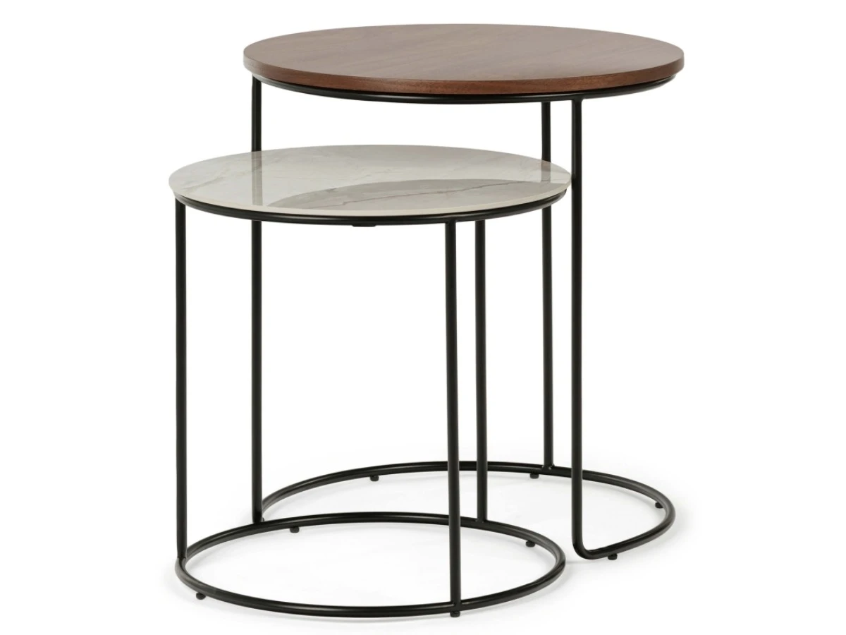 Набор кофейных столов Peyton диаметр 52/45 952476