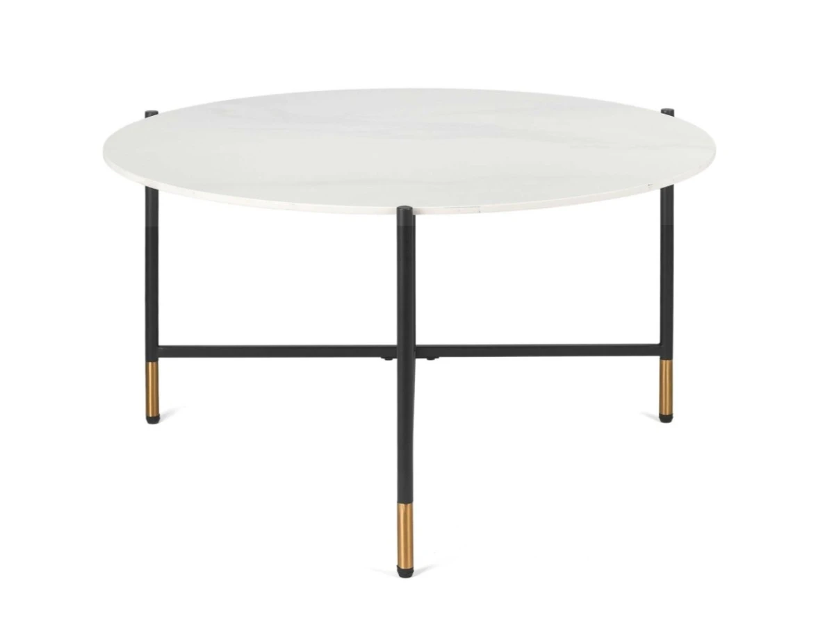 Кофейный стол Etla диаметр 80 952485  - фото 5