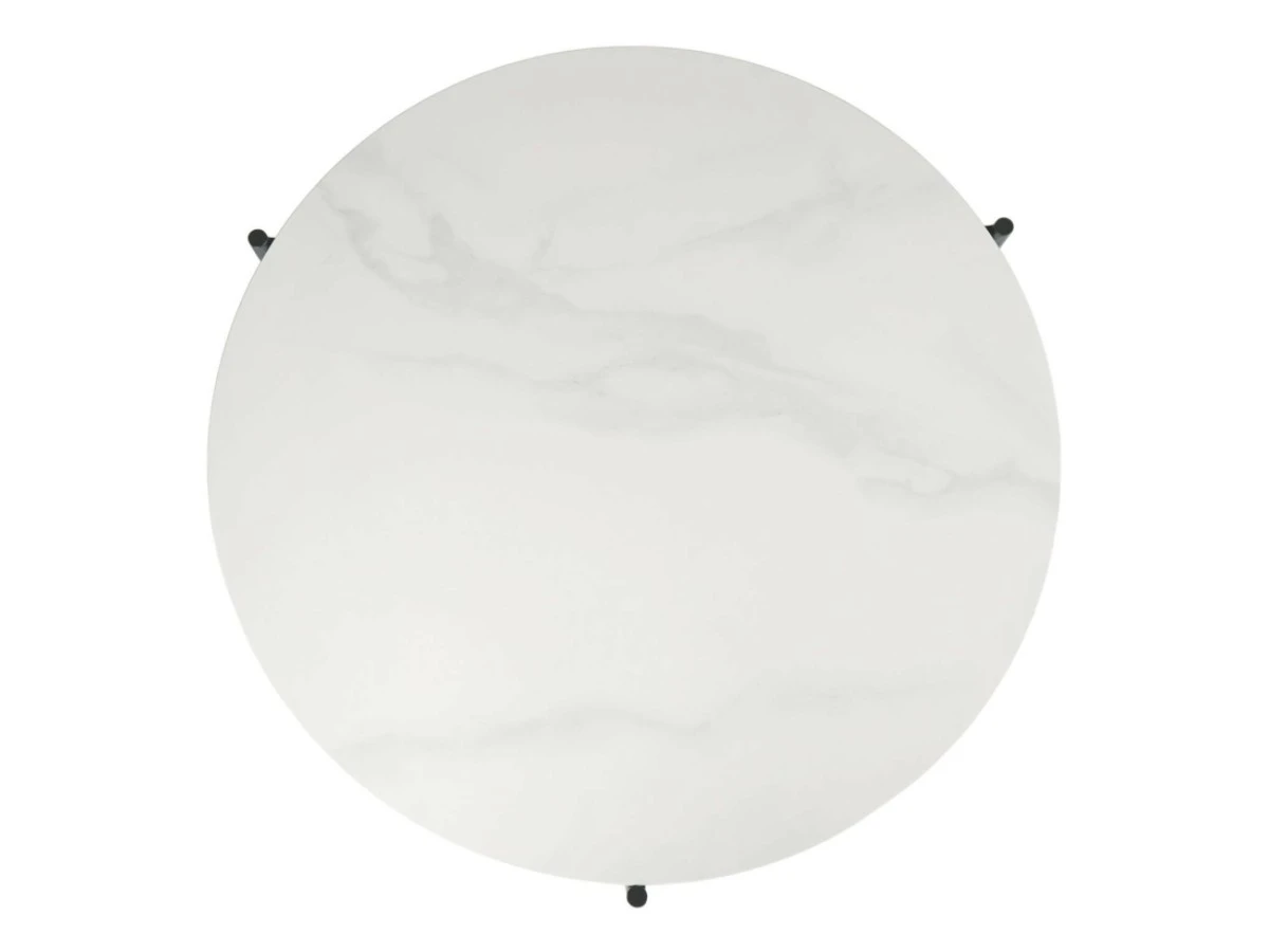 Кофейный стол Etla диаметр 80 952485  - фото 4