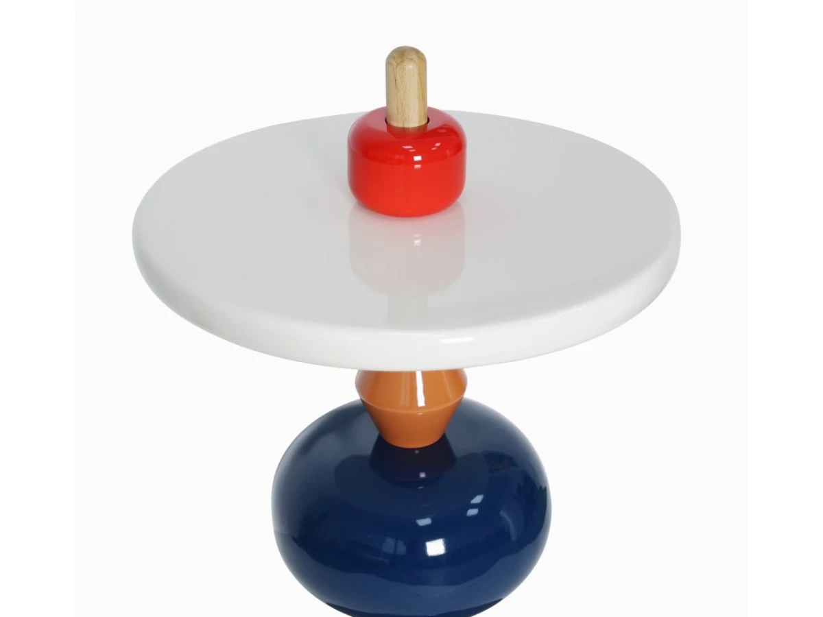 Кофейный стол Vida диаметр 45 952489  - фото 3