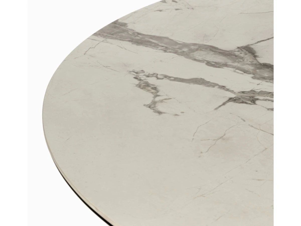 Обеденный стол Elan диаметр 40 (110) 952515  - фото 4