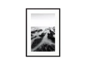 Постер в рамке Туман в горах 21х30 см 648278