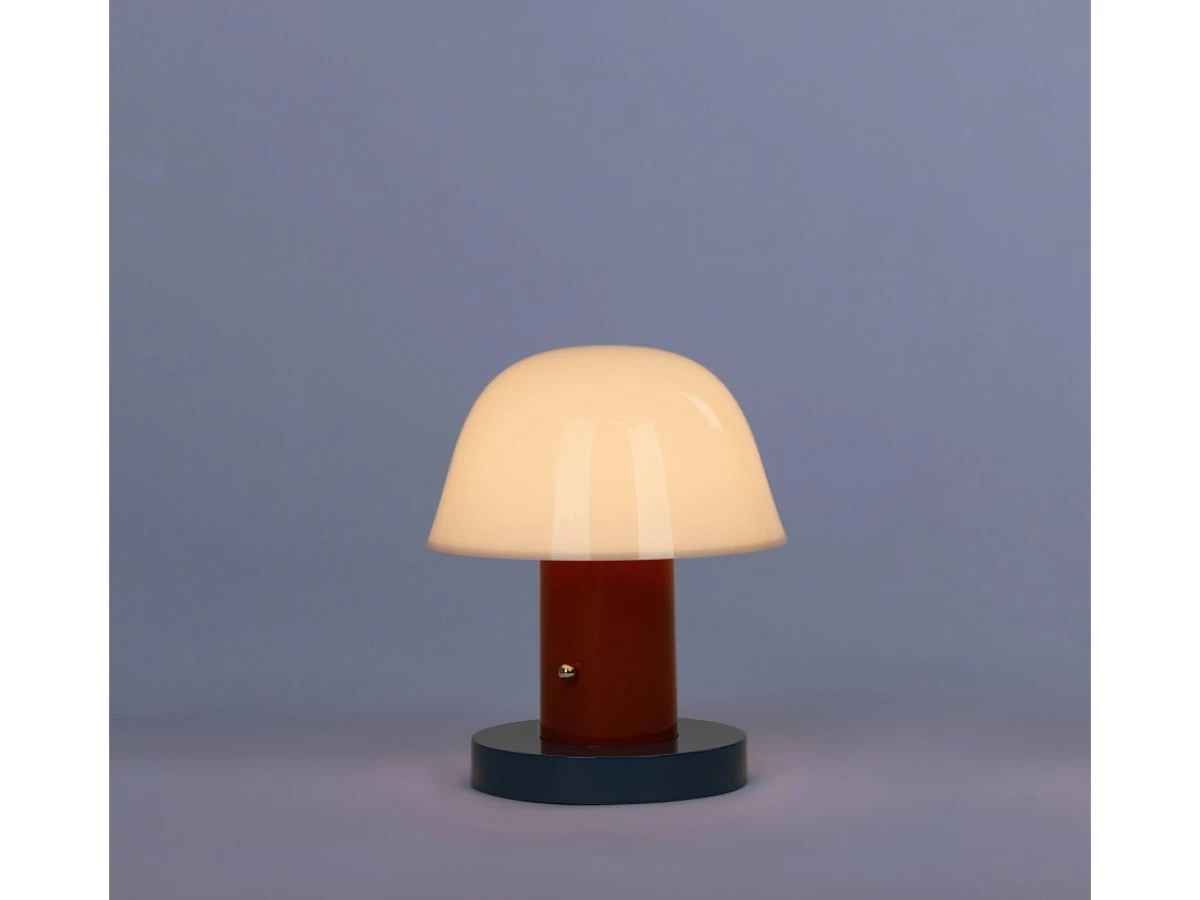 Настольный светильник Nilson диаметр 23 952517  - фото 5