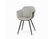 Обеденный стул Anat 2.0 мягкий c подлокотниками