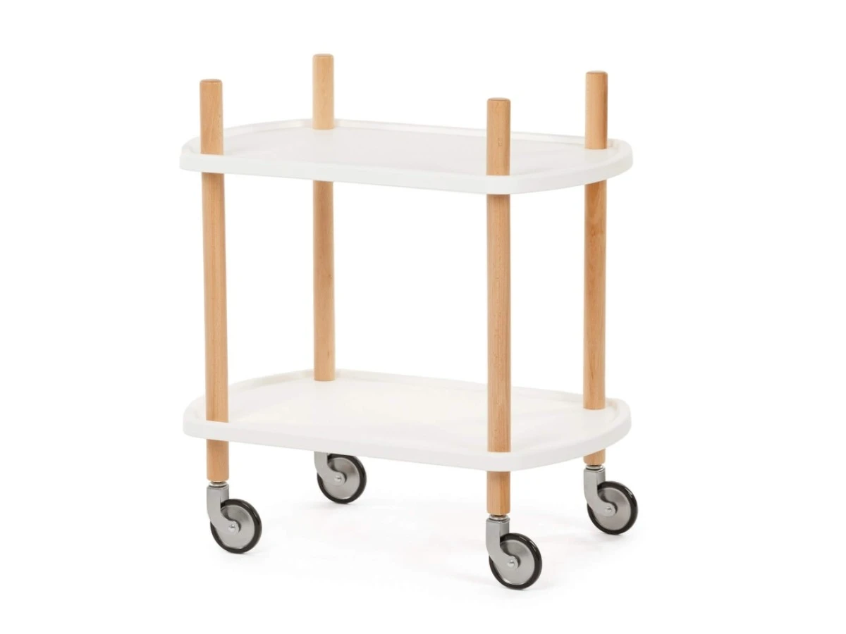 Кофейный стол на колесах Chahna 59х40 952538  - фото 3