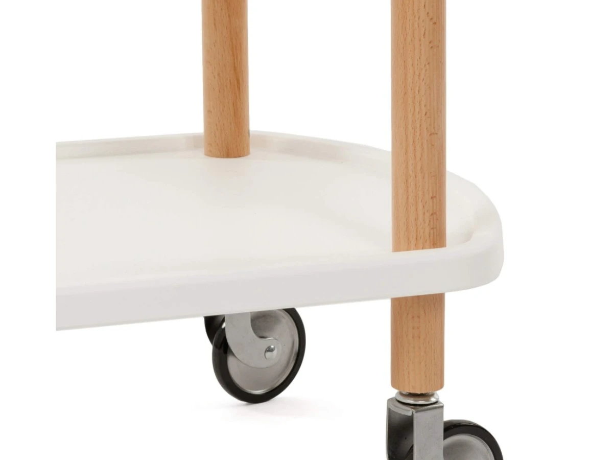 Кофейный стол на колесах Chahna 59х40 952538  - фото 5