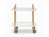 Кофейный стол на колесах Chahna 59х40