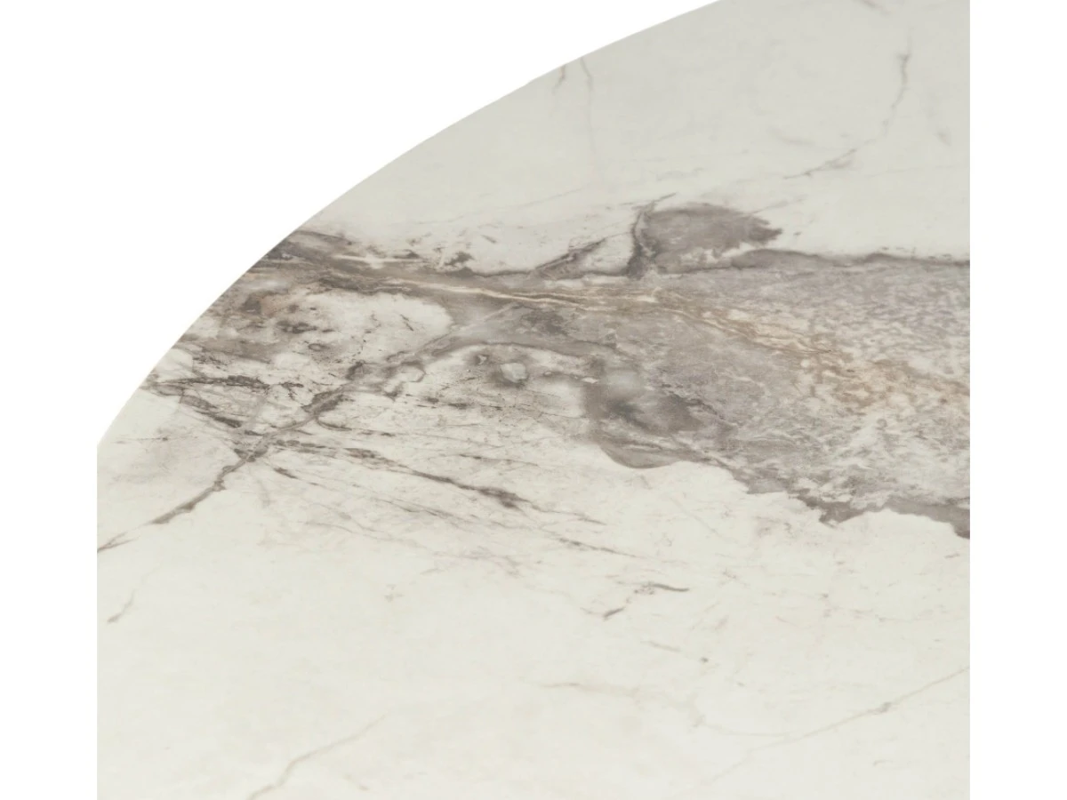 Обеденный стол Giano диаметр 120 952539  - фото 5