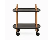 Кофейный стол на колесах Chahna 59х40