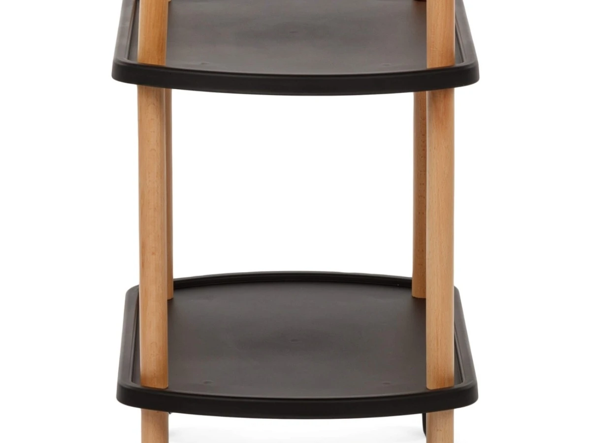 Кофейный стол на колесах Chahna 59х40 952545  - фото 4