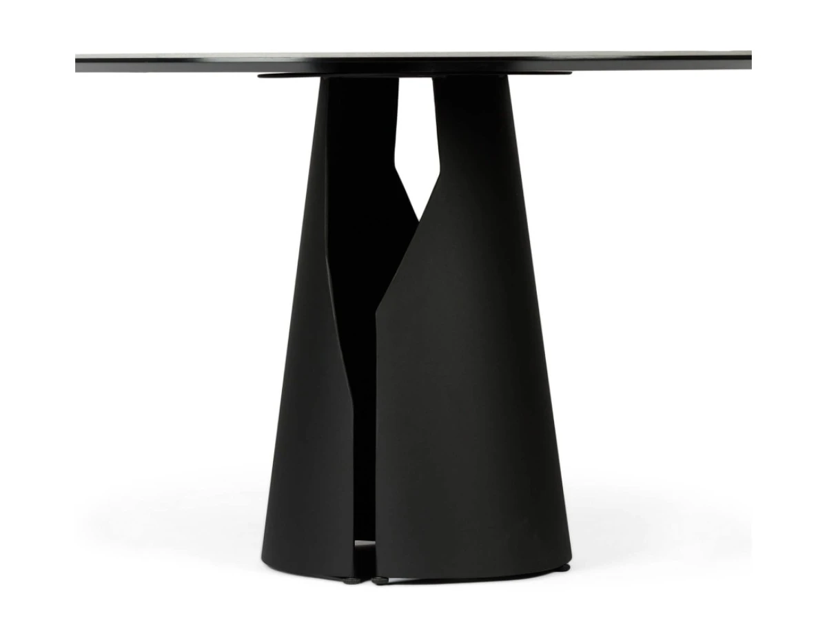 Обеденный стол Giano диаметр 120 952546  - фото 3