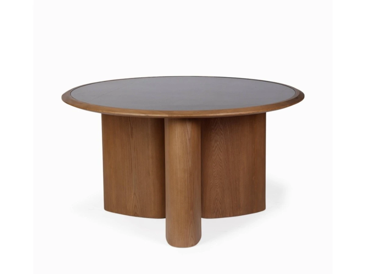 Обеденный стол Harvy диаметр 135 952564  - фото 4