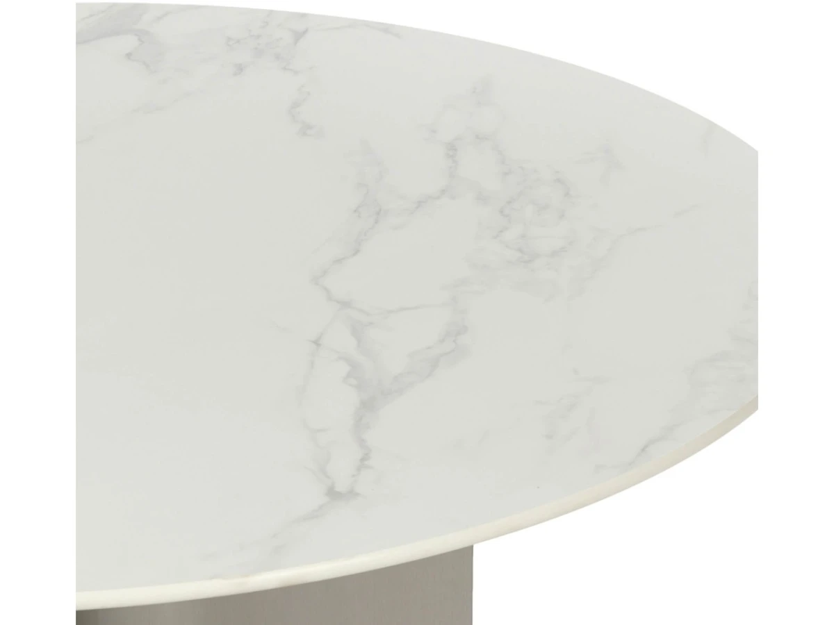 Обеденный стол Helixia диаметр 120 952571  - фото 4