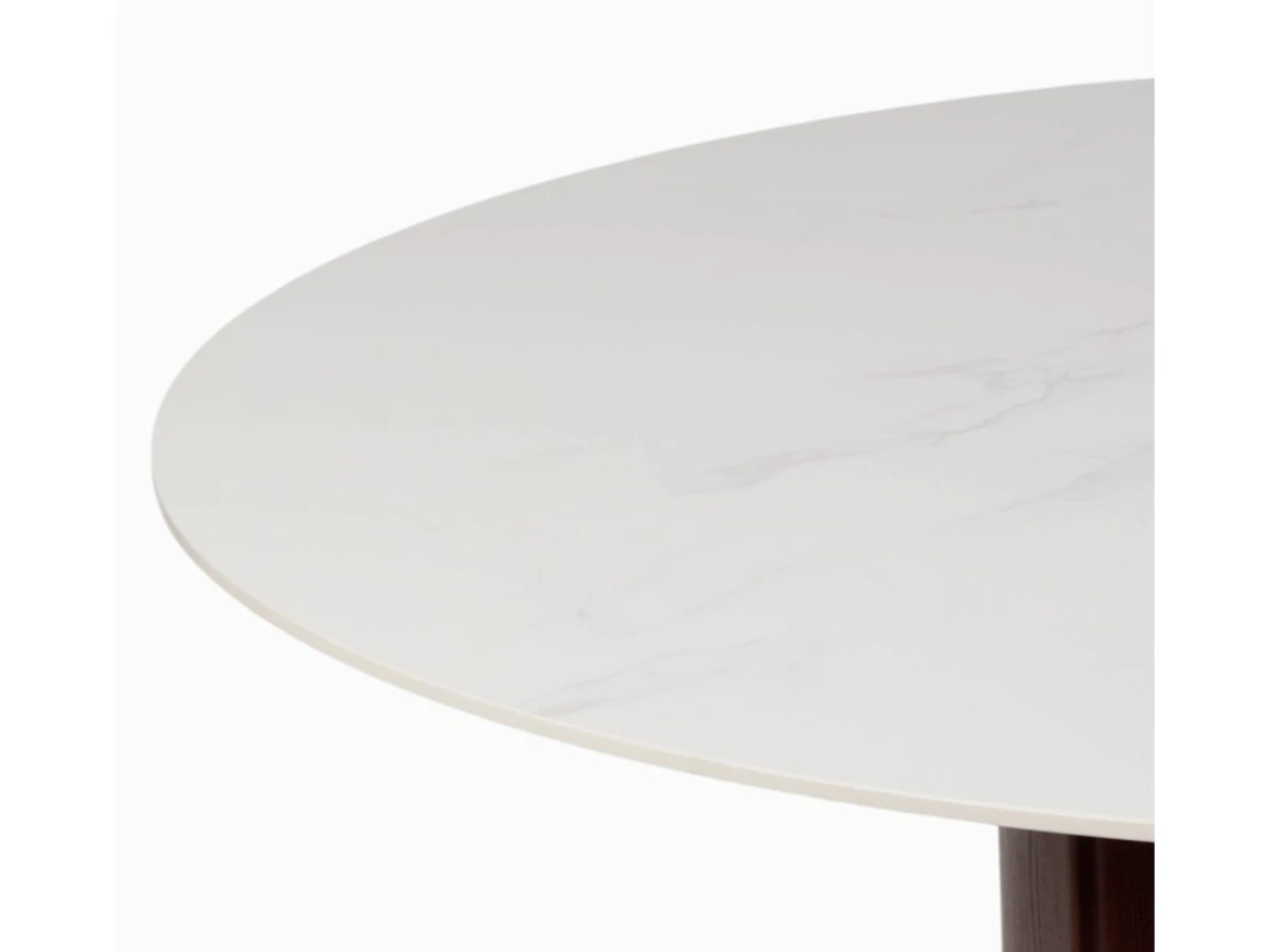 Обеденный стол Addy диаметр 120 952745  - фото 4