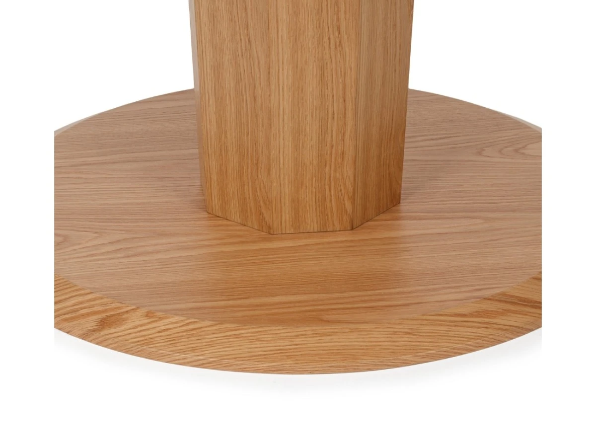 Обеденный стол Pisa диаметр 135 952780  - фото 3