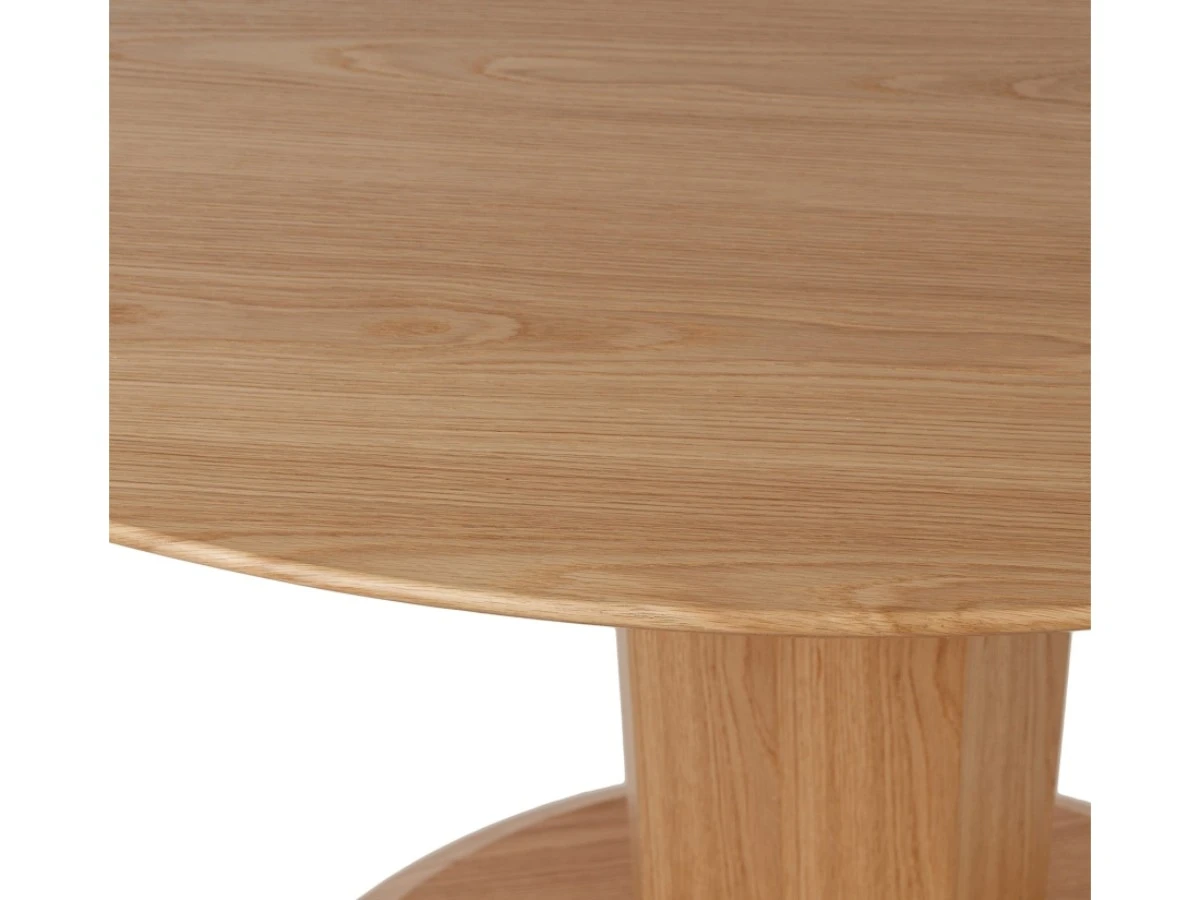 Обеденный стол Pisa диаметр 135 952780  - фото 4