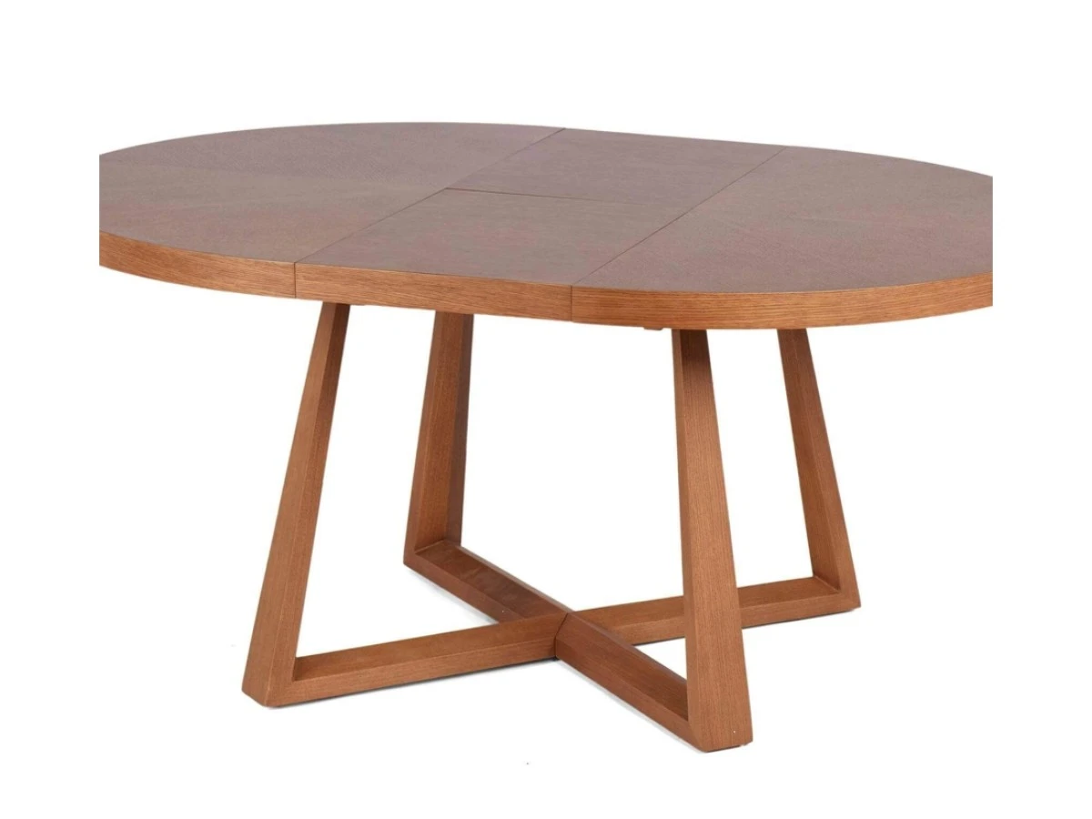 Обеденный стол Brave диаметр 120/160 952791  - фото 4