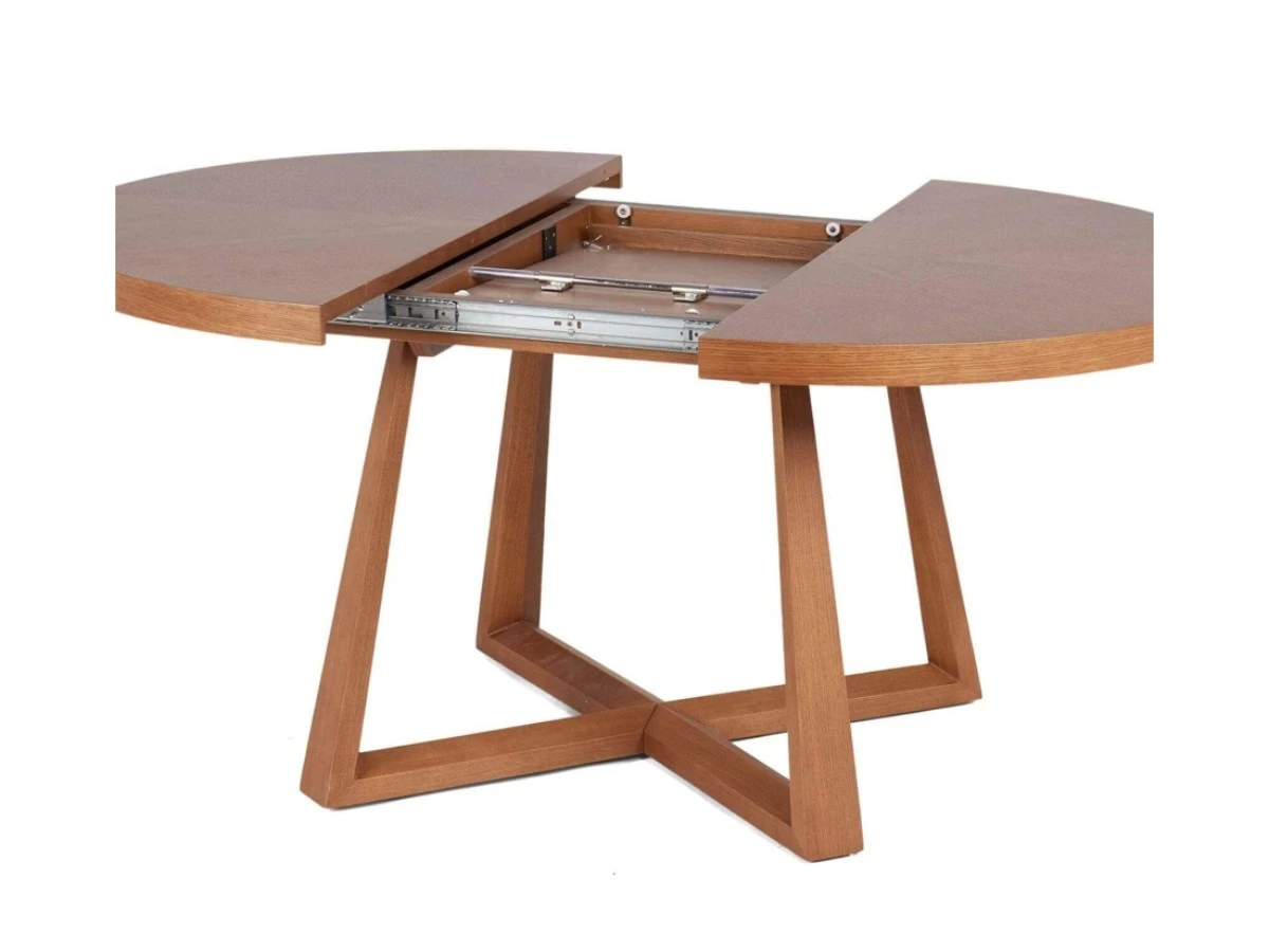 Обеденный стол Brave диаметр 120/160 952791  - фото 3