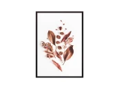 Постер в рамке Гербарий 50х70 см