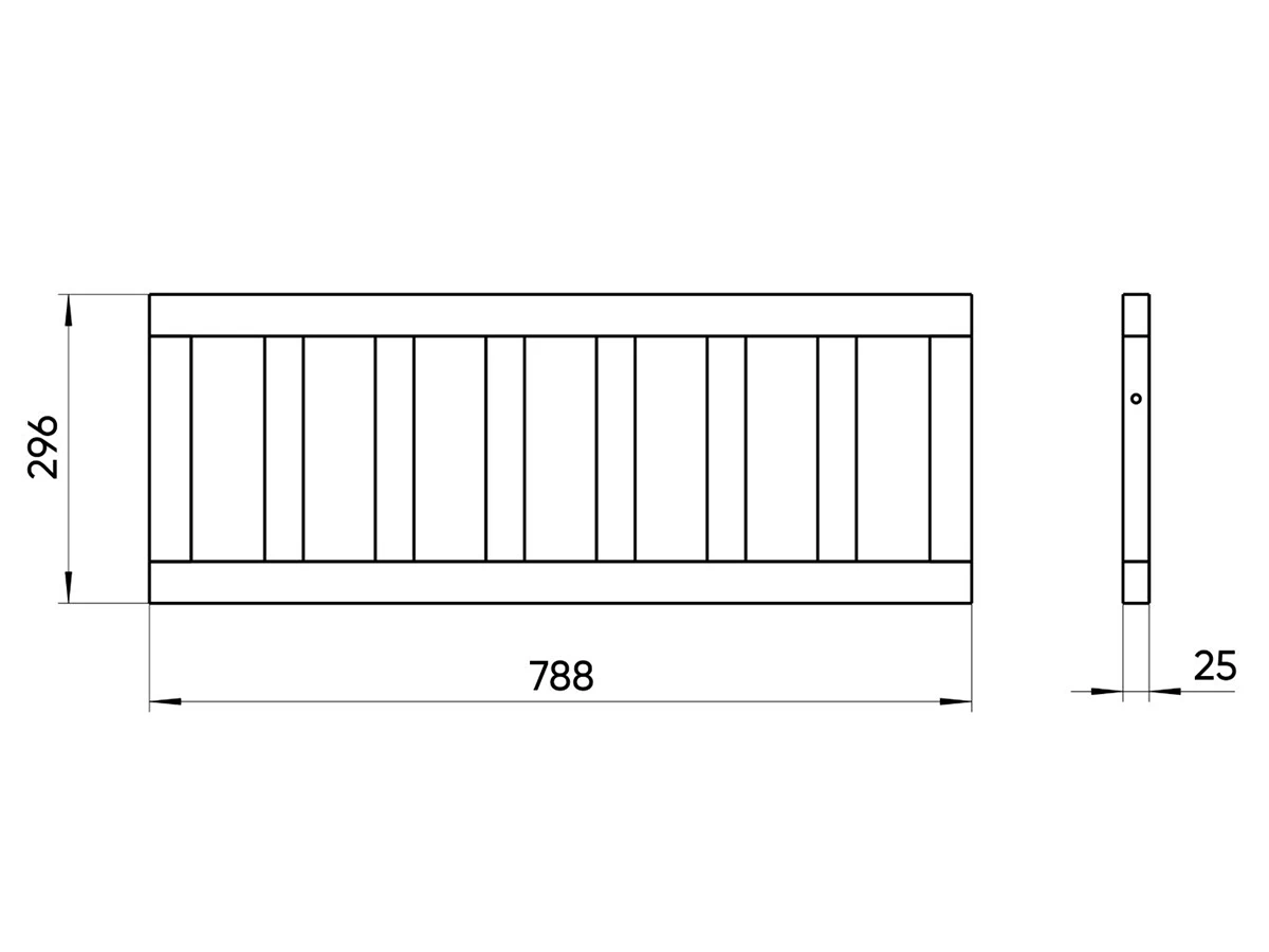Защитный бортик Elit 953036  - фото 4