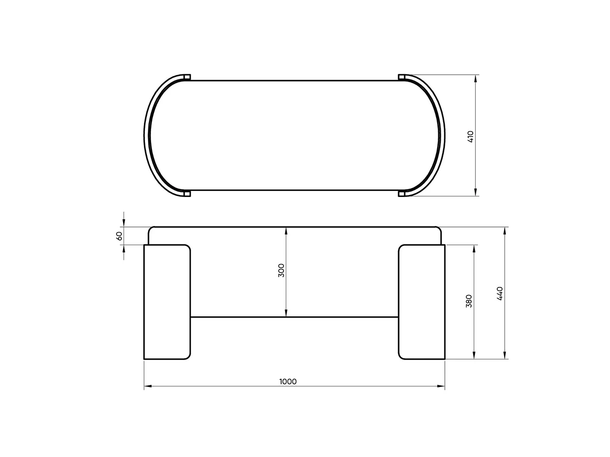 Банкетка Lagom 953076  - фото 4