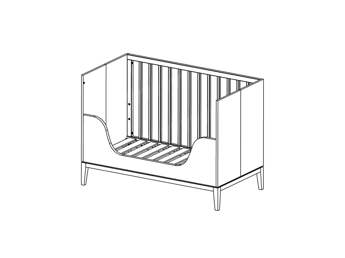 Бортик-ограничитель для кроватки Fjord 953087  - фото 3