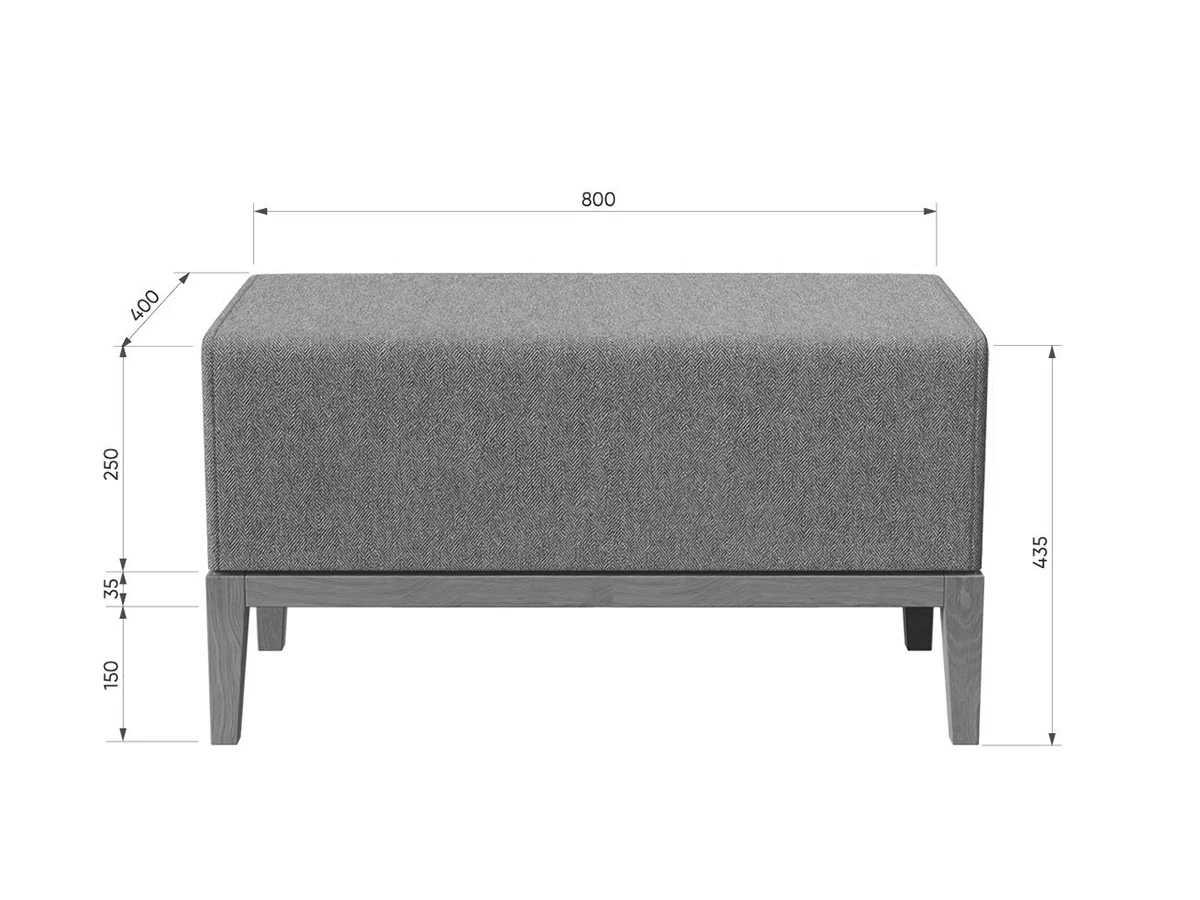 Банкетка Fjord 953103  - фото 3