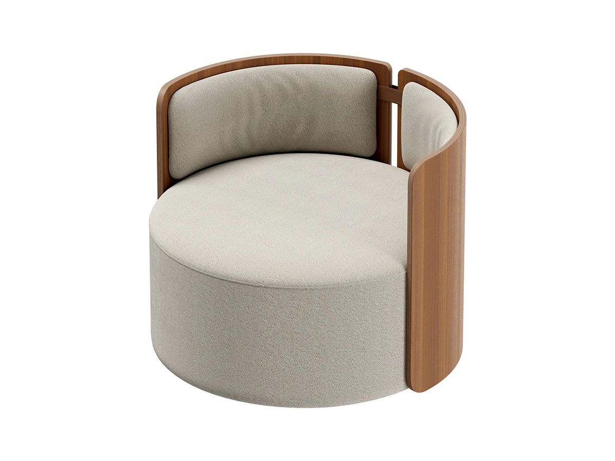 Кресло крутящееся Lagom 953119  - фото 2