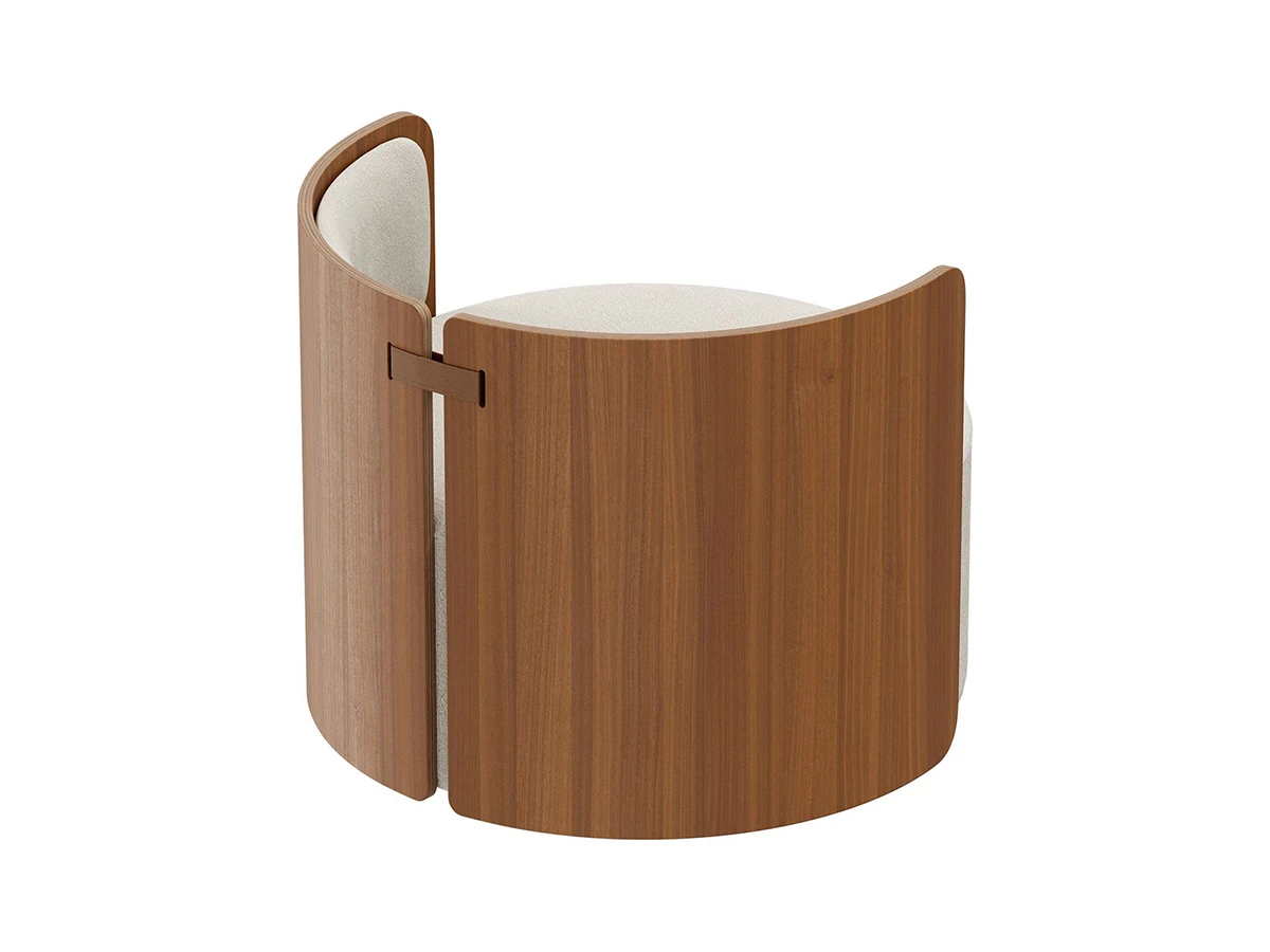 Кресло крутящееся Lagom 953119  - фото 3