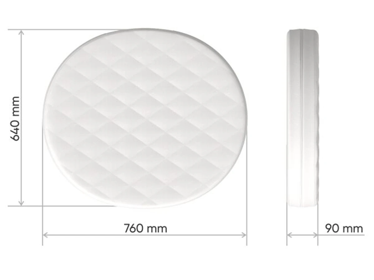 Матрас для люльки Ellipsebed 953129