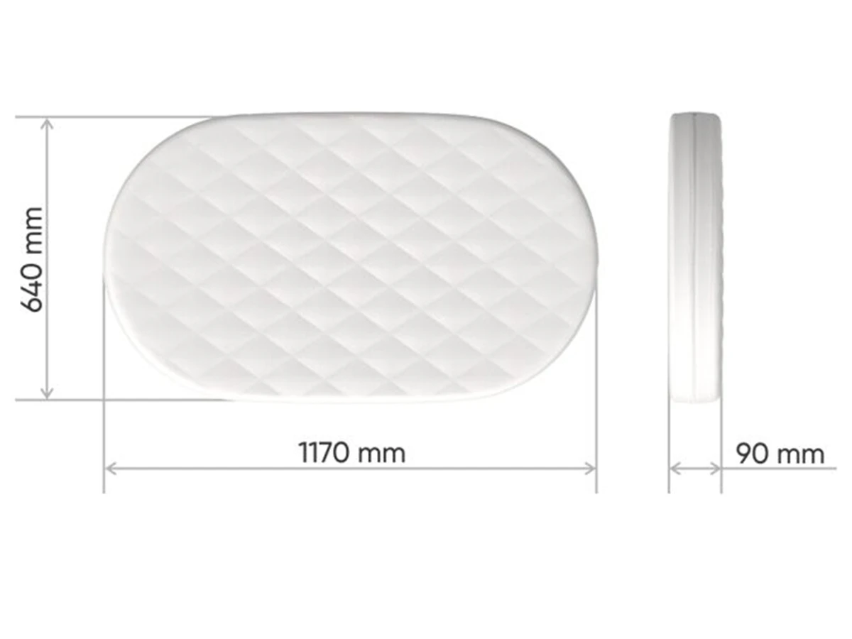 Матрас для кроватки Ellipsebed 953136  - фото 3