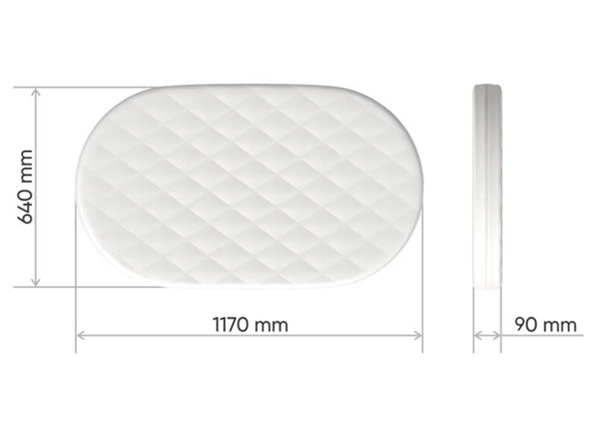 Матрас для кроватки Ellipsebed 953137  - фото 3