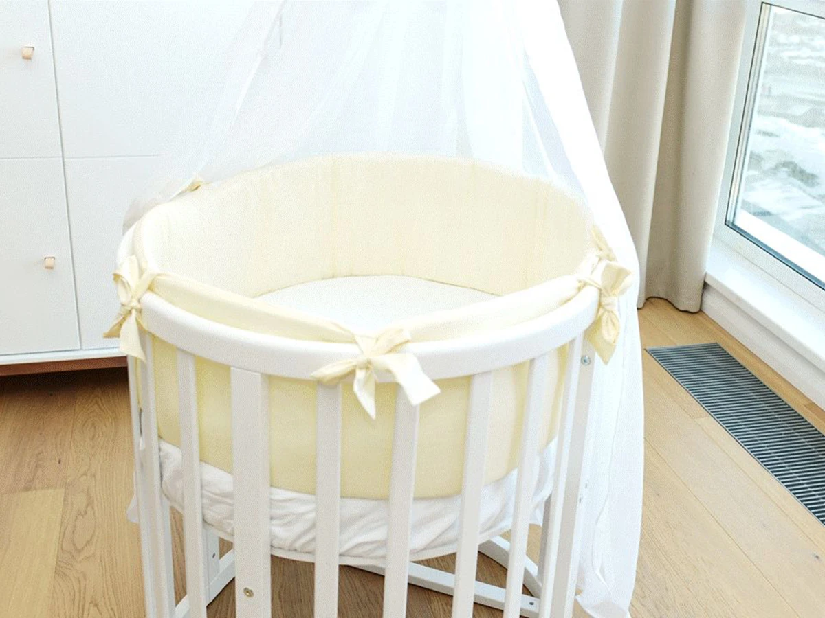 Мягкие бортики для кроватки Ellipsebed 953145  - фото 3