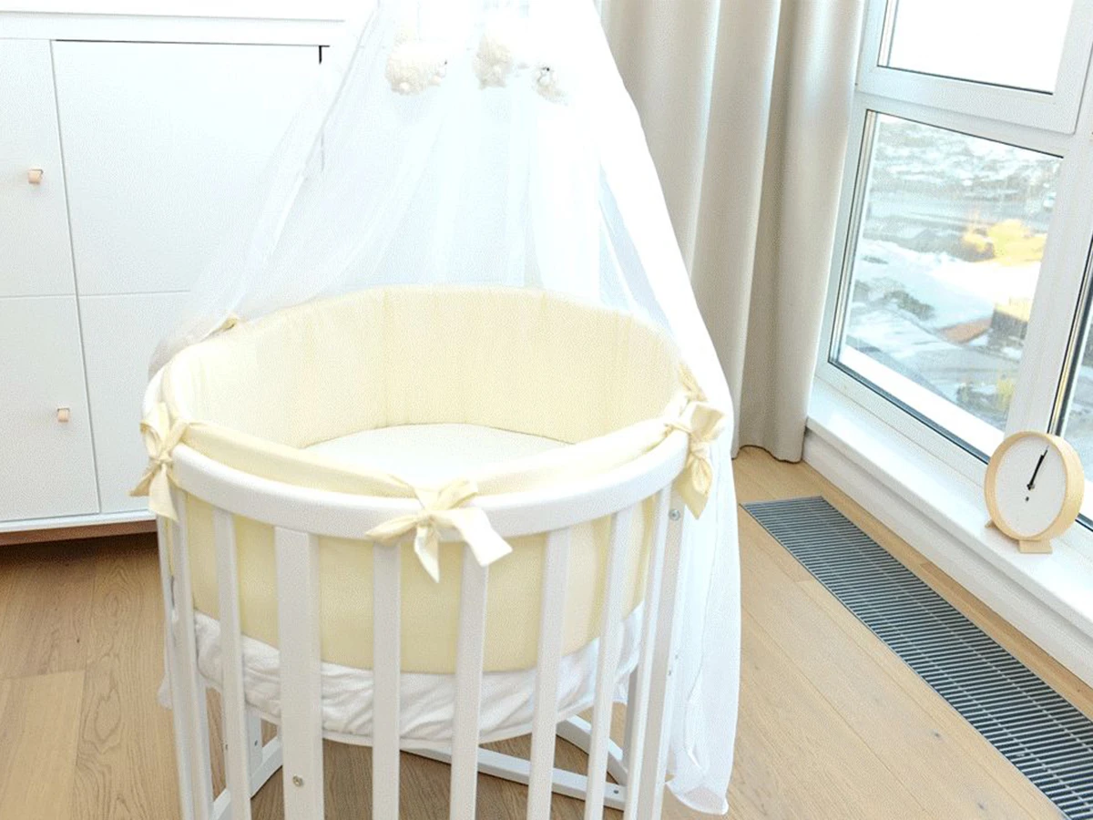 Мягкие бортики для кроватки Ellipsebed 953145