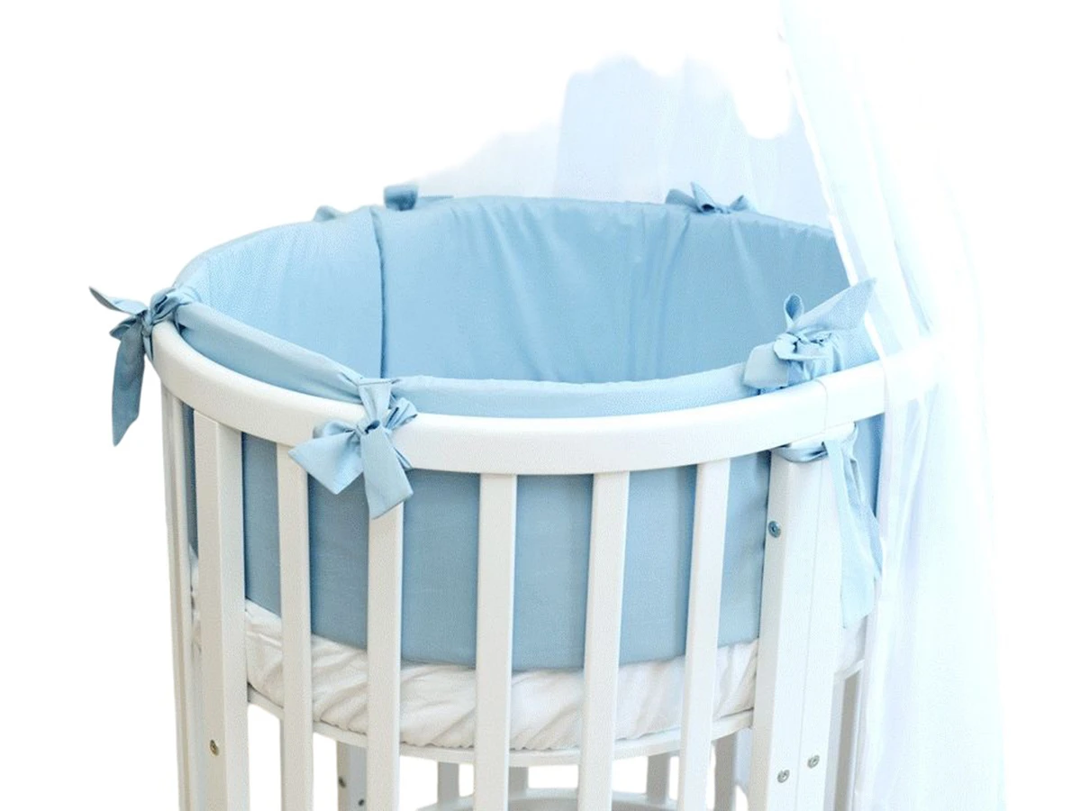 Мягкие бортики для кроватки Ellipsebed 953148