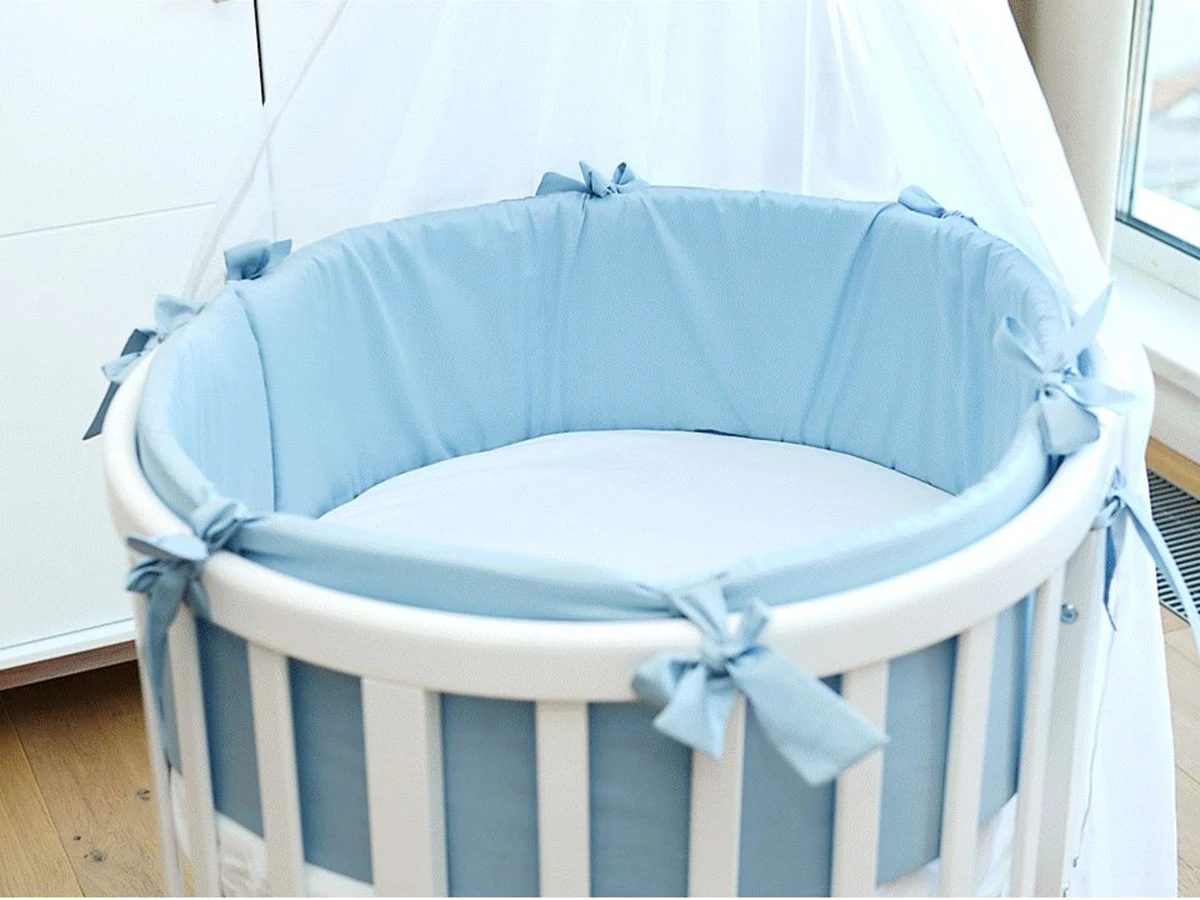 Мягкие бортики для кроватки Ellipsebed 953148  - фото 3