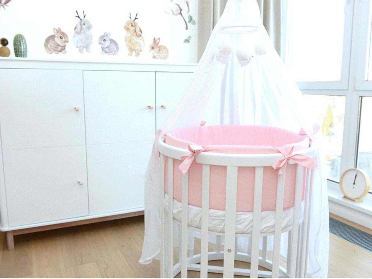 Мягкие бортики для кроватки Ellipsebed 953151  - фото 3