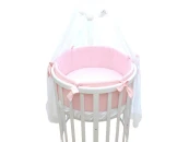 Мягкие бортики для кроватки Ellipsebed