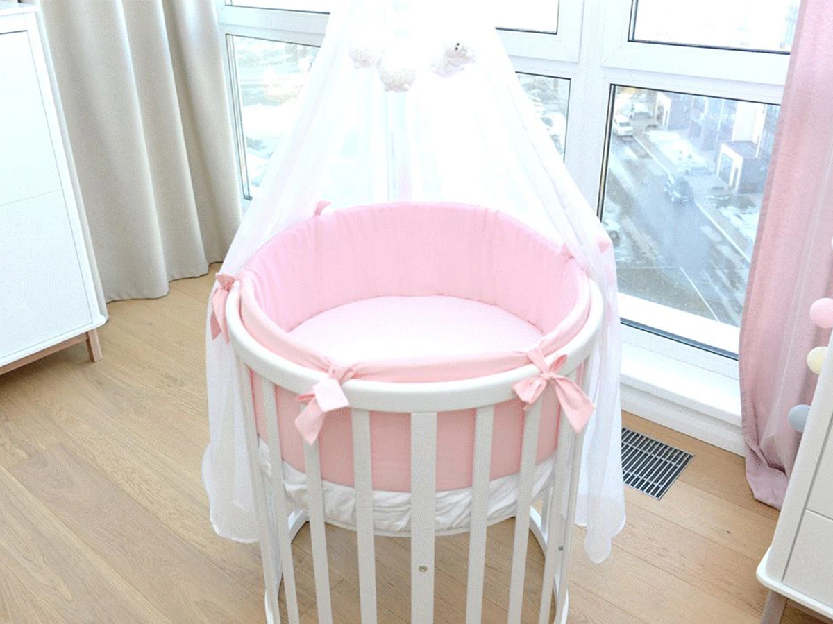 Мягкие бортики для кроватки Ellipsebed 953151