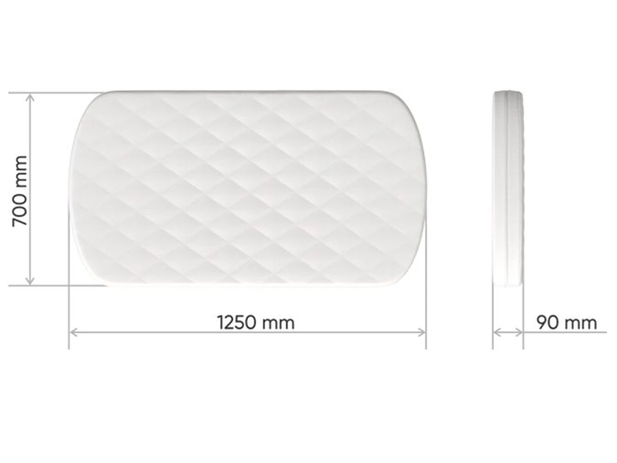 Матрас для кроватки Classic 953157  - фото 3